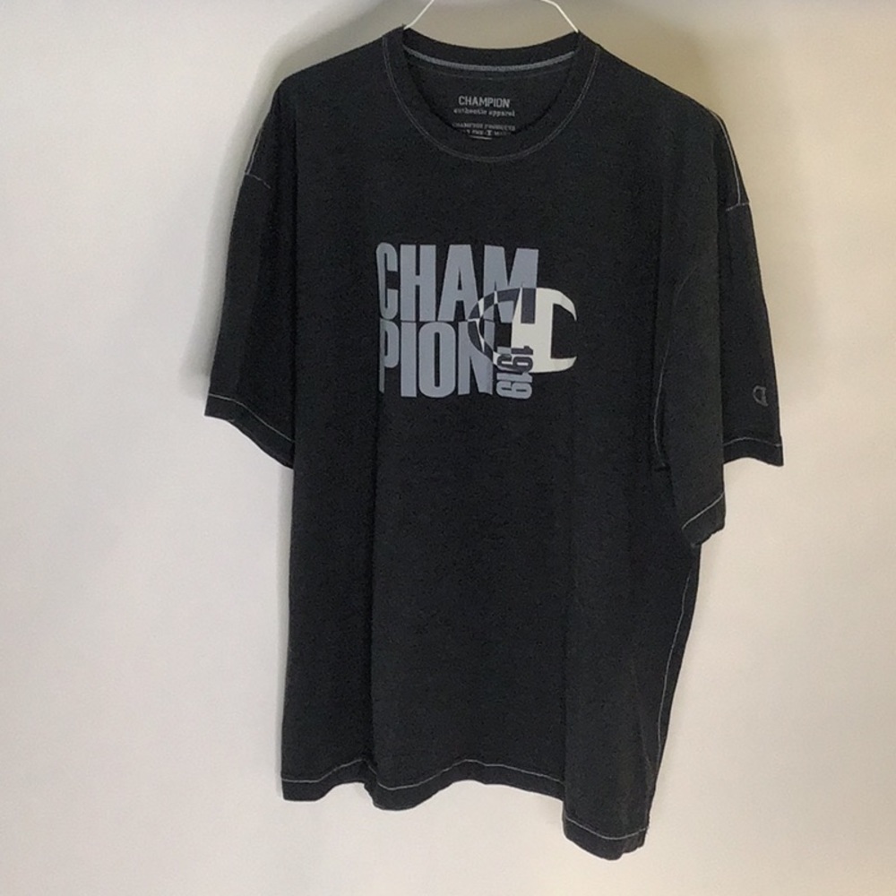Champion Mens dark gray T-shirt SZ 2XL